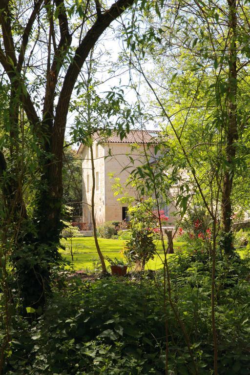 ホテル Le Moulin De Nanteuil Migné-Auxances エクステリア 写真