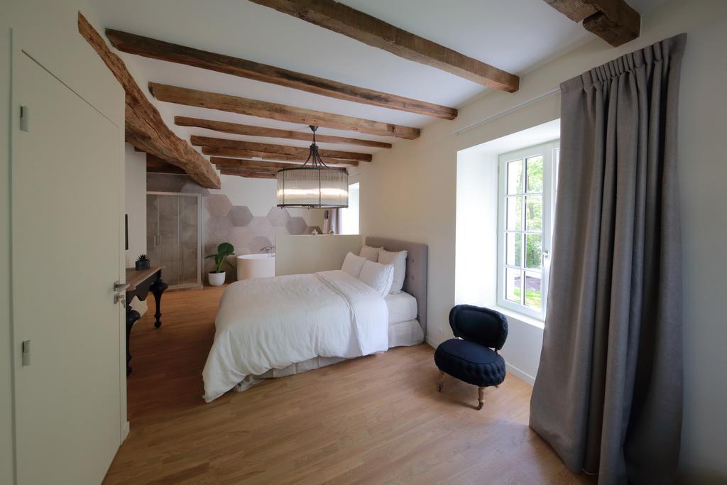 ホテル Le Moulin De Nanteuil Migné-Auxances エクステリア 写真