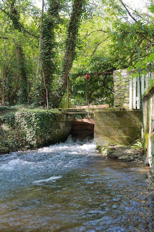 ホテル Le Moulin De Nanteuil Migné-Auxances エクステリア 写真